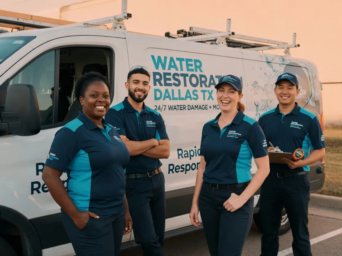 Emergency Water Damage Restoration company in Newark, NJ