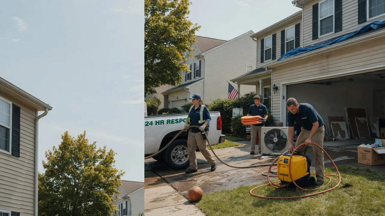 Emergency Water Damage Restoration in Newark, NJ near me